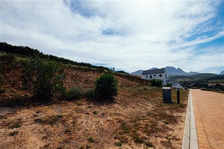 False - Vacant Land For Sale in Weltevreden Hills Estate, Welgevonden, Stellenbosch, Western Cape - M19905