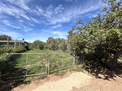 False - Vacant Land For Sale in McGregor, Western Cape - M123740