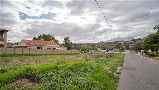 False - Vacant Land For Sale in Jamestown, Stellenbosch, Western Cape - M123979