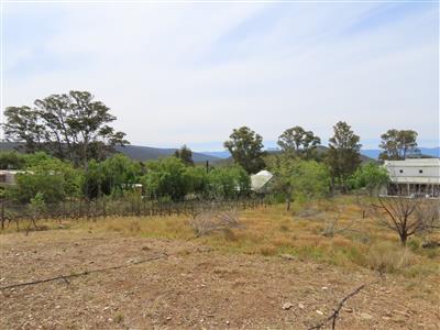 False - Vacant Land For Sale in McGregor, Western Cape - M125322