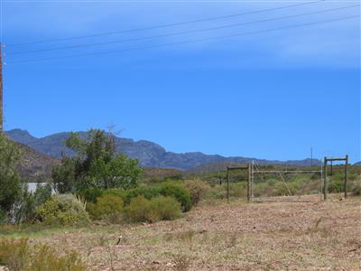 False - Vacant Land For Sale in McGregor, Western Cape - M125322