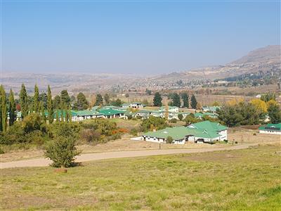 False - Vacant Land For Sale in Clarens Golf & Trout Estate, Clarens, Free State - M125338