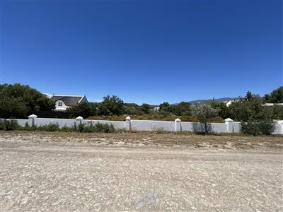 False - Vacant Land For Sale in McGregor, Western Cape - M125836