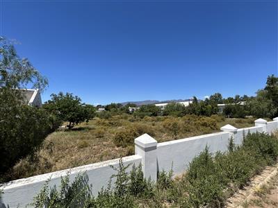 False - Vacant Land For Sale in McGregor, Western Cape - M125836
