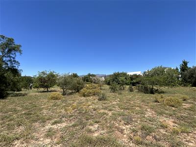 False - Vacant Land For Sale in McGregor, Western Cape - M125836