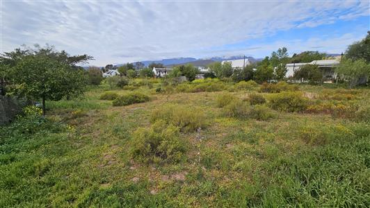 False - Vacant Land For Sale in McGregor, Western Cape - M125836