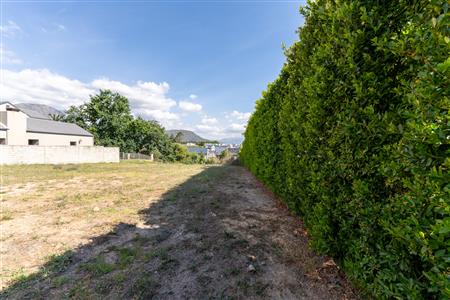 False - Vacant Land For Sale in Klein Parys, Paarl, Western Cape - M125988