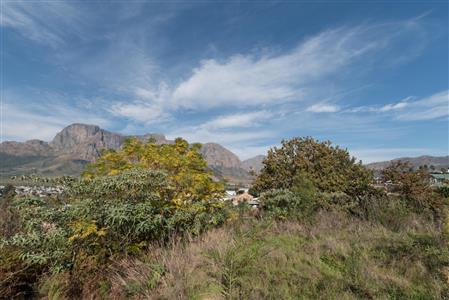 False - Vacant Land For Sale in Pniel, Stellenbosch, Western Cape - M12351