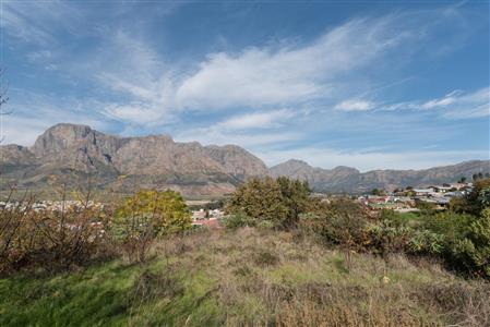 False - Vacant Land For Sale in Pniel, Stellenbosch, Western Cape - M12351