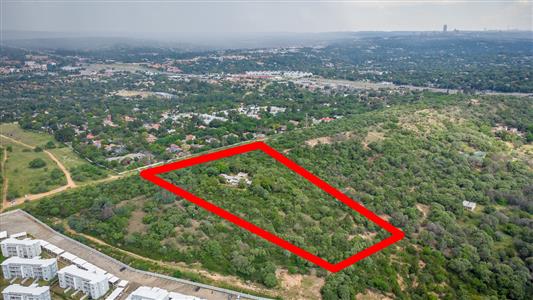 False - Vacant Land For Sale in Paulshof, Sandton, Gauteng - M126396