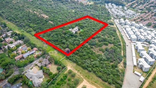 False - Vacant Land For Sale in Paulshof, Sandton, Gauteng - M126396