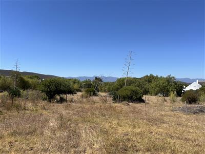 Vacant Land For Sale in McGregor, Western Cape - M126332