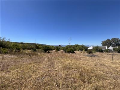 Vacant Land For Sale in McGregor, Western Cape - M126332