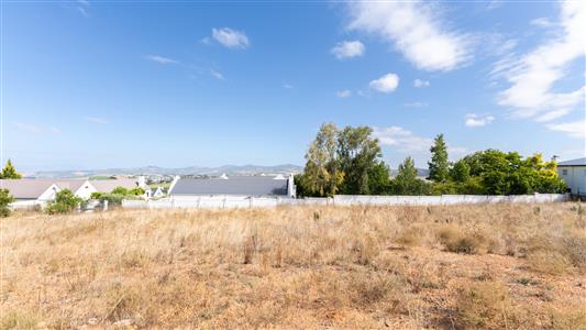 Vacant Land For Sale in La Pastorale, Stellenbosch, Western Cape - M126545