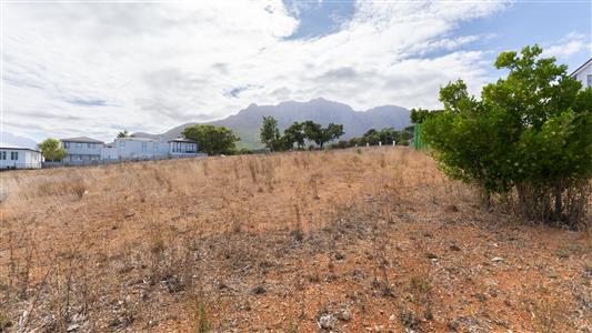 Vacant Land For Sale in La Pastorale, Stellenbosch, Western Cape - M126545