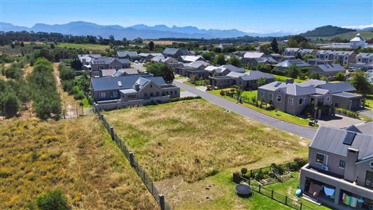 Vacant Land For Sale in Klapmuts, Stellenbosch, Western Cape - M126606