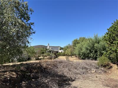 Vacant Land For Sale in McGregor, Western Cape - M126724