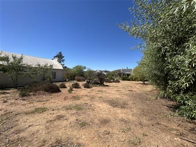 Vacant Land For Sale in McGregor, Western Cape - M126724