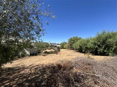 Vacant Land For Sale in McGregor, Western Cape - M126724