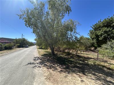 Vacant Land For Sale in McGregor, Western Cape - M126723