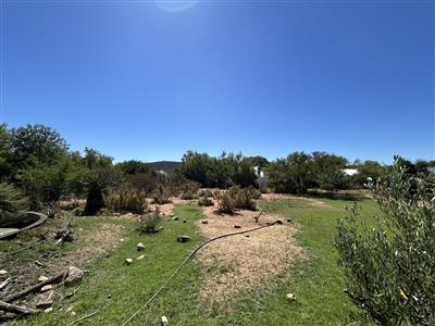 Vacant Land For Sale in McGregor, Western Cape - M126723
