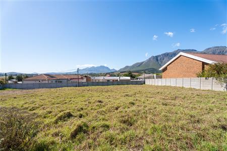 Vacant Land For Sale in Jamestown, Stellenbosch, Western Cape - M126854