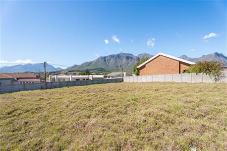 Vacant Land For Sale in Jamestown, Stellenbosch, Western Cape - M126854