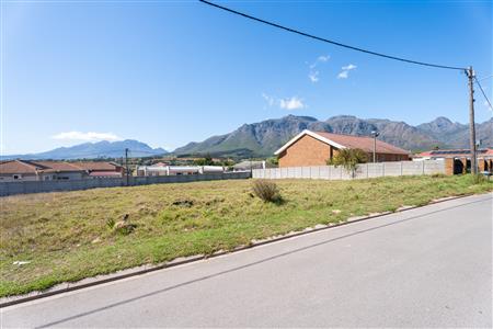 Vacant Land For Sale in Jamestown, Stellenbosch, Western Cape - M126854