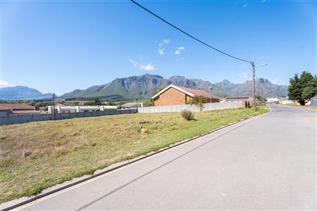 Vacant Land For Sale in Jamestown, Stellenbosch, Western Cape - M126854