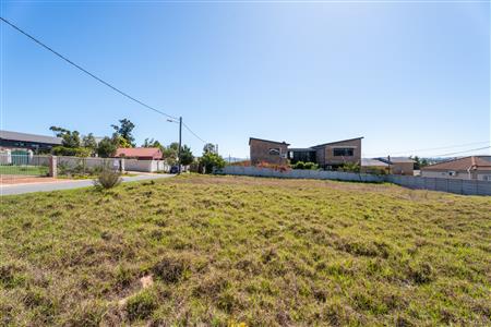 Vacant Land For Sale in Jamestown, Stellenbosch, Western Cape - M126854
