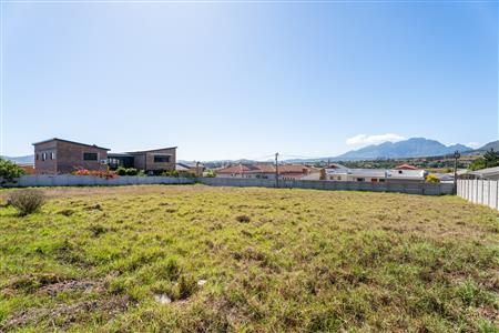 Vacant Land For Sale in Jamestown, Stellenbosch, Western Cape - M126854