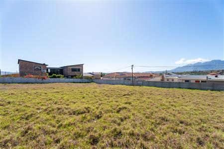 Vacant Land For Sale in Jamestown, Stellenbosch, Western Cape - M126854