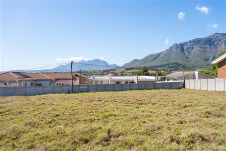 Vacant Land For Sale in Jamestown, Stellenbosch, Western Cape - M126854