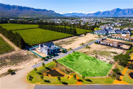 False - Vacant Land For Sale in Val de Vie Estate, Paarl, Western Cape - M122414