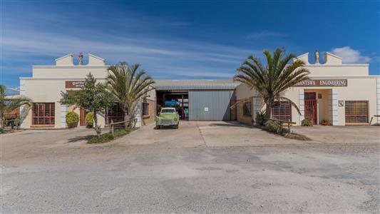 Factory For Sale in Villiersdorp, Western Cape - M126922