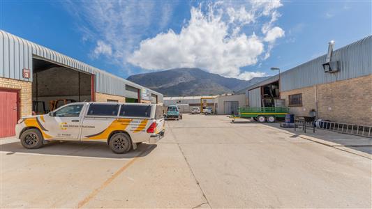 Factory For Sale in Villiersdorp, Western Cape - M126922