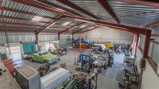 Factory For Sale in Villiersdorp, Western Cape - M126922
