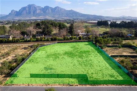 Vacant Land For Sale in Paarl, Western Cape - M127035