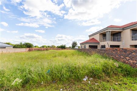 Vacant Land For Sale in Serala View, Polokwane, Limpopo - M127037