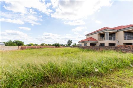 Vacant Land For Sale in Serala View, Polokwane, Limpopo - M127037