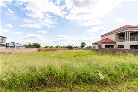 Vacant Land For Sale in Serala View, Polokwane, Limpopo - M127037