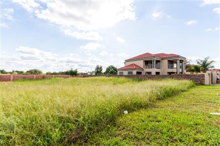 Vacant Land For Sale in Serala View, Polokwane, Limpopo - M127037