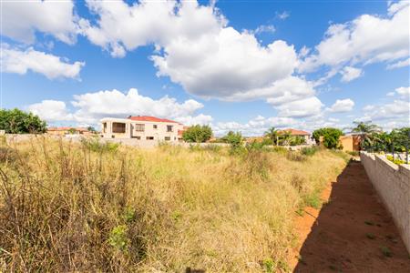 Vacant Land For Sale in Serala View, Polokwane, Limpopo - M127092