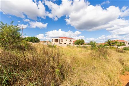 Vacant Land For Sale in Serala View, Polokwane, Limpopo - M127092