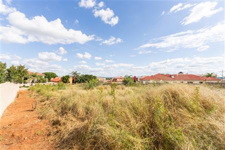 Vacant Land For Sale in Serala View, Polokwane, Limpopo - M127092