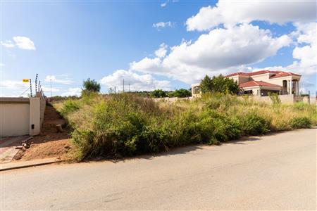 Vacant Land For Sale in Serala View, Polokwane, Limpopo - M127092