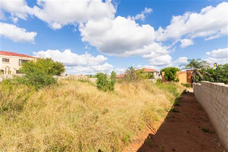 Vacant Land For Sale in Serala View, Polokwane, Limpopo - M127092