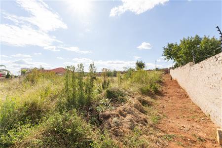 Vacant Land For Sale in Serala View, Polokwane, Limpopo - M127092