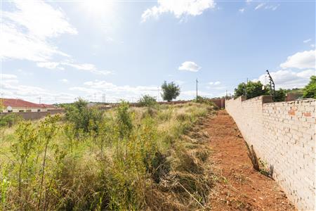 Vacant Land For Sale in Serala View, Polokwane, Limpopo - M127092