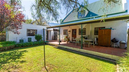 False - House Sold in Greyton, Caledon, Western Cape - M127216